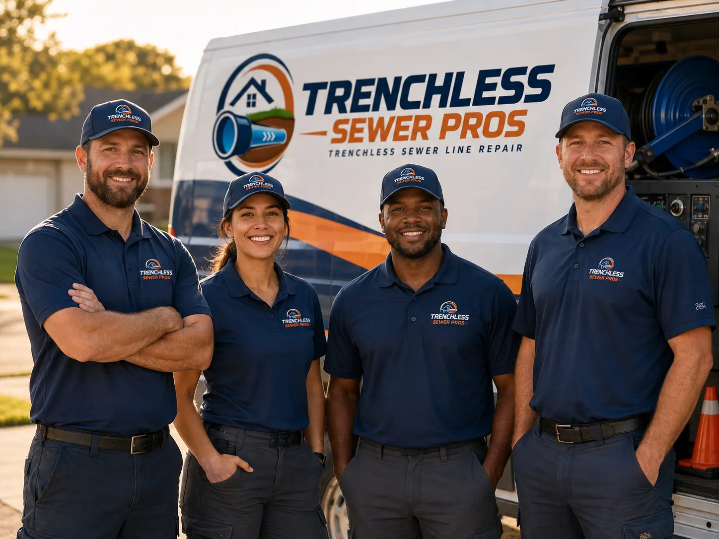 Trenchless Sewer Repair company in Garysburg, NC